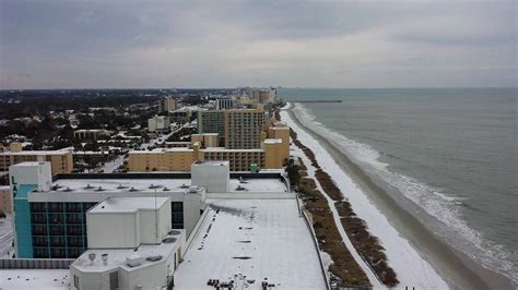 Myrtle Beach Snowfall Database since 1940