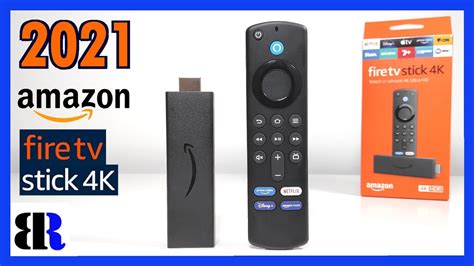 Amazon Fire TV Stick 4K Unboxing + Set Up | 2021 release | $50 Ultra HD streaming device - YouTube