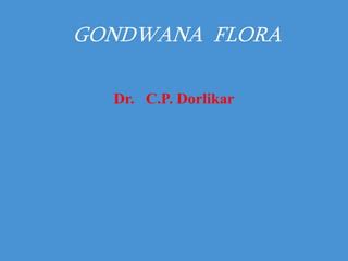 Gondwana Flora | PPT