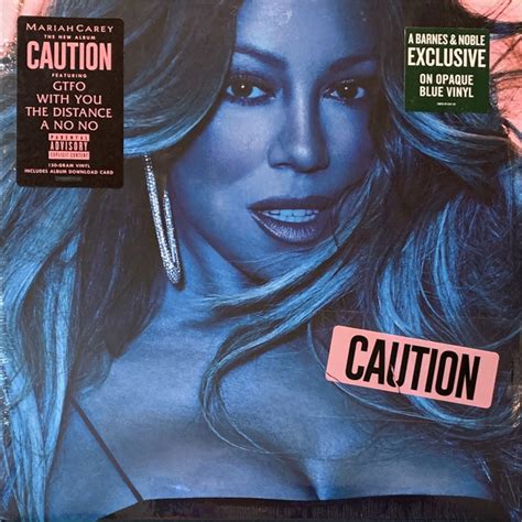 Mariah Carey – Caution (2018, Blue Opaque, Gatefold, Vinyl) - Discogs