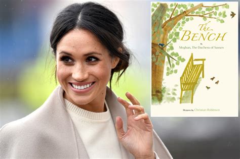 Meghan Markle writes children's book 'The Bench' about dads