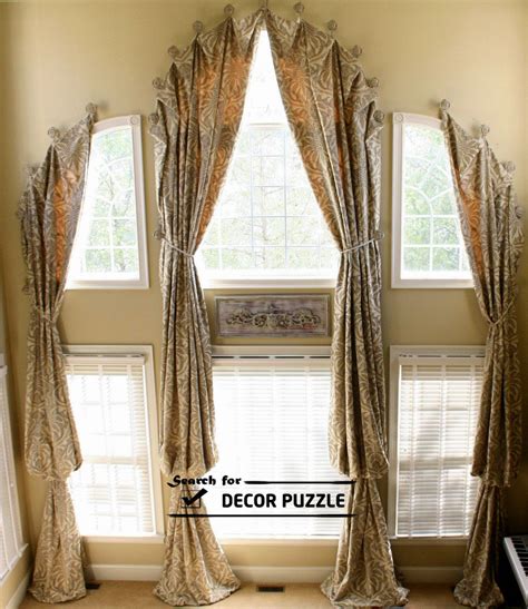 25 Elegant French country curtains designs for door and window