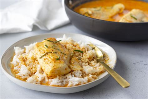Easy Red Curry Cod | Thai Caliente Thai Recipes