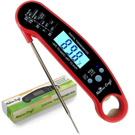 Meat Thermometer for Grilling - Digital Instant Read Wireless Cooking ...