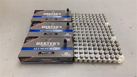 150 9mm Luger Pistol Cartridges | Live and Online Auctions on HiBid.com