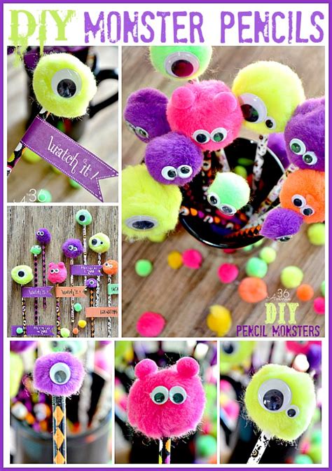 Halloween Monster Crafts and Treats - The Idea Room