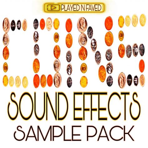 Coins Sound Effect Sample Pack | Played N Faved