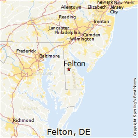 Best Places to Live in Felton, Delaware