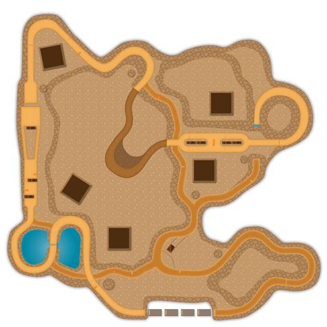 Mario Kart Custom Track - Paradise Peaks (Map) by DispaceTroblex on DeviantArt