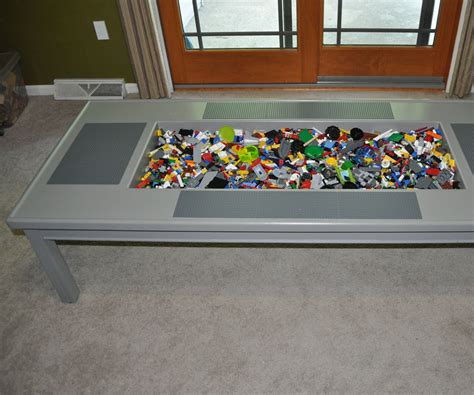 Custom Lego Table : 12 Steps (with Pictures) - Instructables