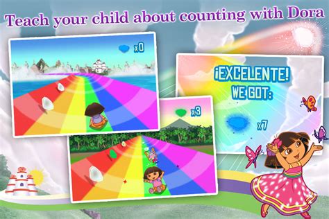 App Shopper: Dora Saves the Crystal Kingdom - Rainbow Ride (Games)