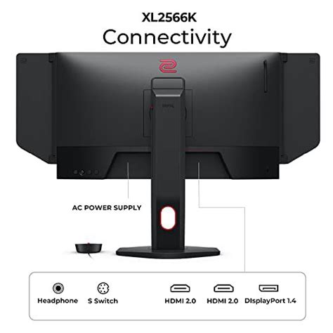 XL2566K 360Hz Fast-TN Gaming Monitor with DyAc+ for Pro FPS Players ...