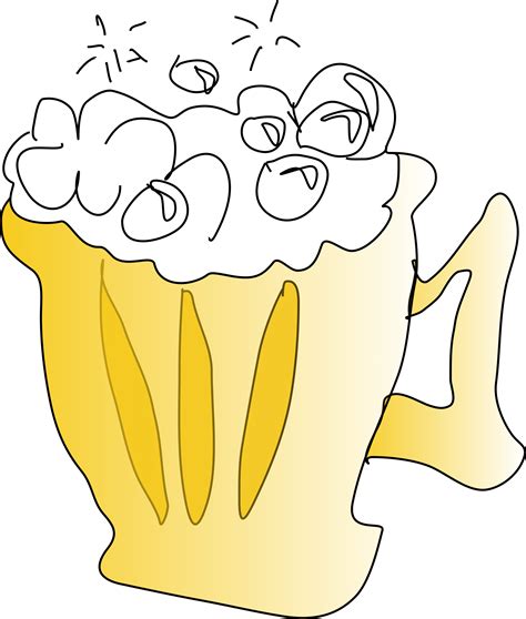 Clipart - Cool Foamy Beer