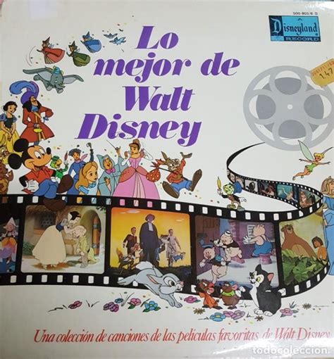 Lo mejor de walt disney - canciones de las peli - Vendido en Venta Directa - 142054350