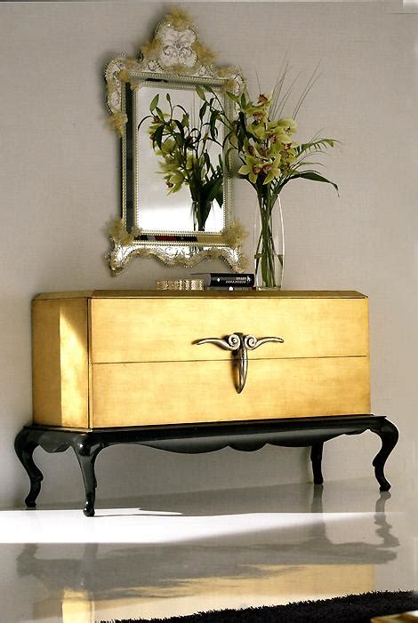 GOLD DRAWERS | Luxury Gold-leaf Chest of Drawers | TAYLOR LLORENTE ...