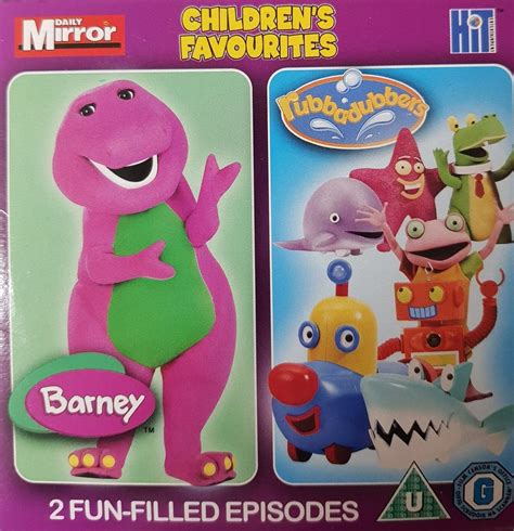 Barney And The Rubbadubbers DVD Promo The Daily Mirror Kids 2 Episodes on eBid United Kingdom ...