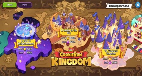 Cookie Run: Kingdom Guide: Tips to beat the World 9 - GamingonPhone