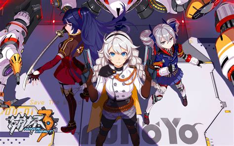 Honkai Impact Phone Wallpaper