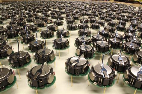 This Robot Swarm Gets Smarter The More It Works