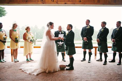 Traditional Irish Wedding Ceremony at Lake Placid