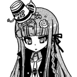 Kyoko Kirigiri Danganronpa Manga Icons