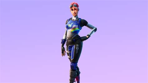 Fortnite, Brilliant Bomber, Skin, Outfit, 4K, #7.502 Wallpaper PC Desktop