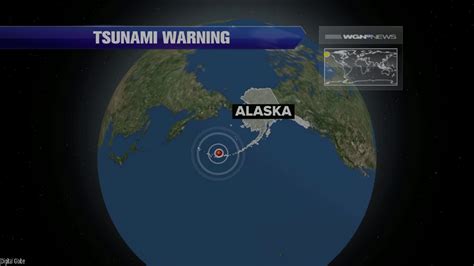 Tsunami warning issued for Alaska after quake | WGN-TV