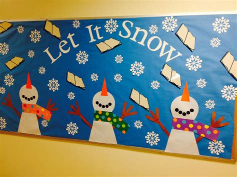 Snowman bulletin board | Winter bulletin boards, Snowman bulletin board, Christmas bulletin