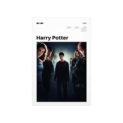 Harry Potter Poster Harry Potter Chamber of Secrets Movie - Etsy