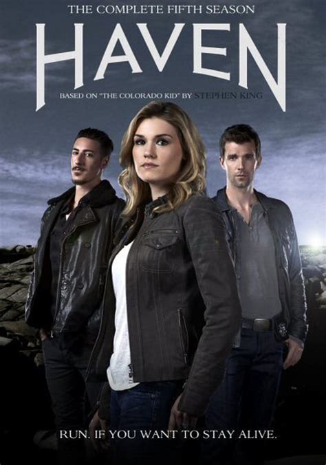 Haven Season 5 - watch full episodes streaming online