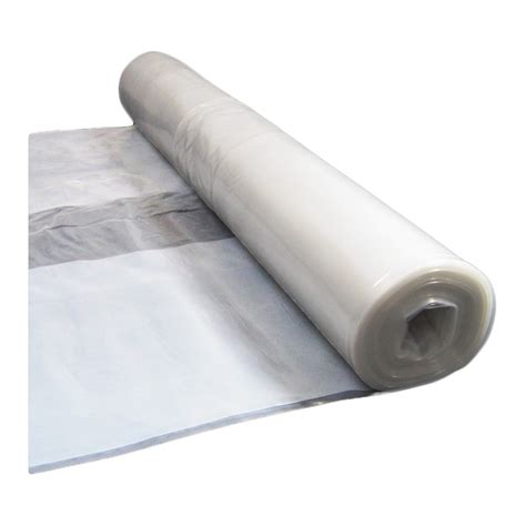 Polyethylene Membrane Plastic Sheet 0.25MM (T) x 12' (W) x 180' (L) (~30KG)