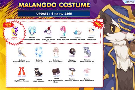 Update! Malangdo October (Limited Costume) – Ragnarok Online