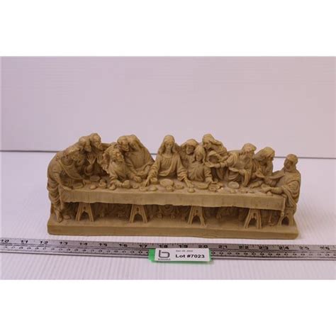 Last Supper Sculpture - Bodnarus Auctioneering