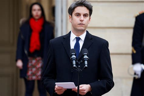 France’s youngest prime minister is a rising political star who follows ...