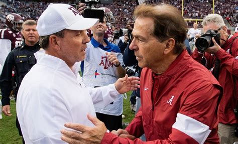 Sports Media Goes All-In On Jimbo Fisher Vs. Nick Saban Feud