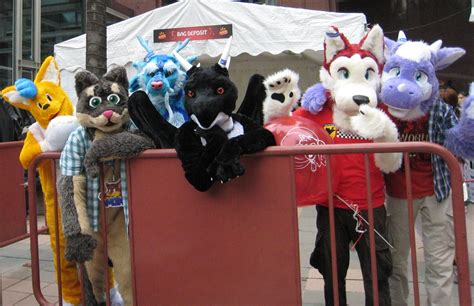 Mascot Parade 2012 - Group Shot — Weasyl