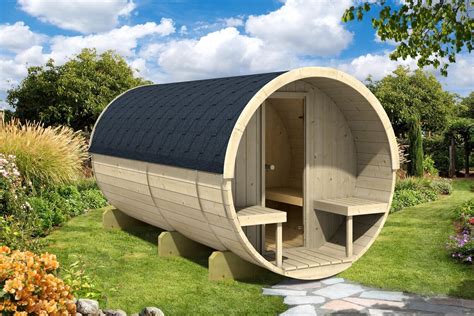 Sauna 400 4.0 x 2.3m | Glamping Pods For Sale