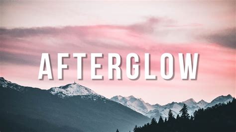 Ed Sheeran - Afterglow lyrics Chords - Chordify