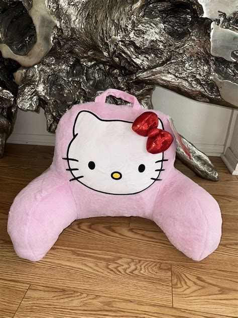 Sanrio Hello Kitty Back Arm Rest Pillow Plush Backrest Cushion | eBay