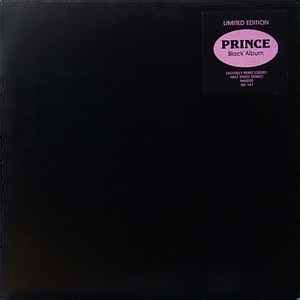 Prince - Black Album (1988, Vinyl) | Discogs