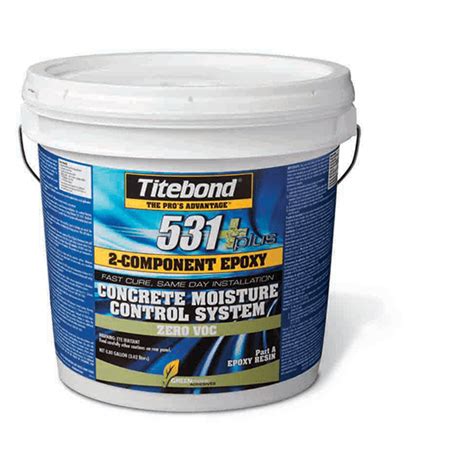 Titebond® 531 PLUS Concrete Moisture Control System - Trinity