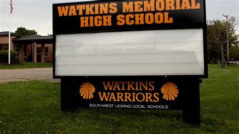 Watkins Memorial High School honor roll