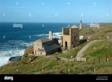 Levant Mine Cornwall Stock Photo - Alamy