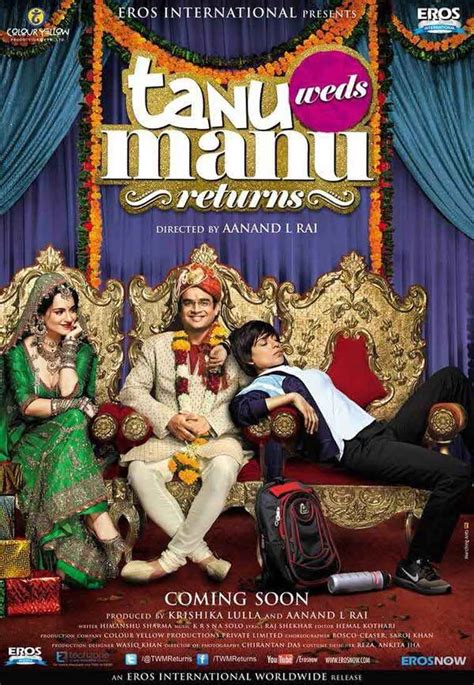 Revealed: First look and motion poster of ‘Tanu Weds Manu Returns ...