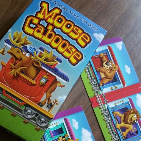 A Simple Game for Siblings: Moose Caboose | Family Scholastic Adventures