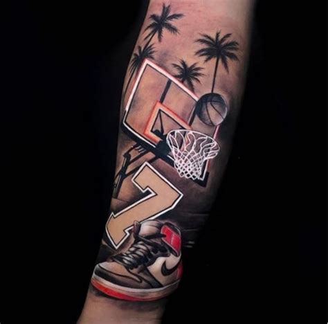 17+ Basketball Tattoo Designs - ZynebNirvana