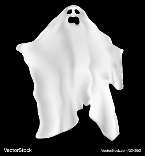 Spooky Scary Ghost Svg