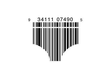 44 Cool and Creative Bar Code Designs