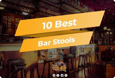 10 Best Bar Stools For Your Home Bar Heaven - BarPx