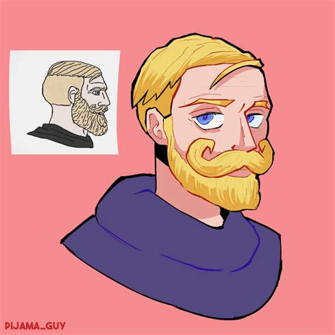 Chad Wojak redraw by pijamaguy22 on DeviantArt